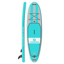 Two Bare Feet Archer All-Around iSUP 10&#39; 10&quot; - Teal