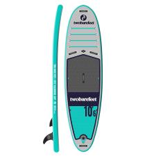Two Bare Feet Sport Air All-Around iSUP 10&#39; 6&quot; - Teal