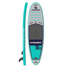 Two Bare Feet Sport Air All-Around iSUP 10&#39; 10&quot; - Teal