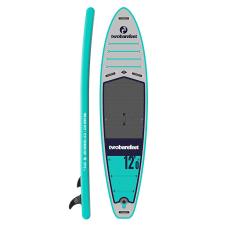 Two Bare Feet Sport Air Touring iSUP 12&#39; 0&quot; - Teal
