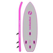 Two Bare Feet 6 - 8 Person Multi-Rider iSUP 17&#39; 0&quot; - Pink
