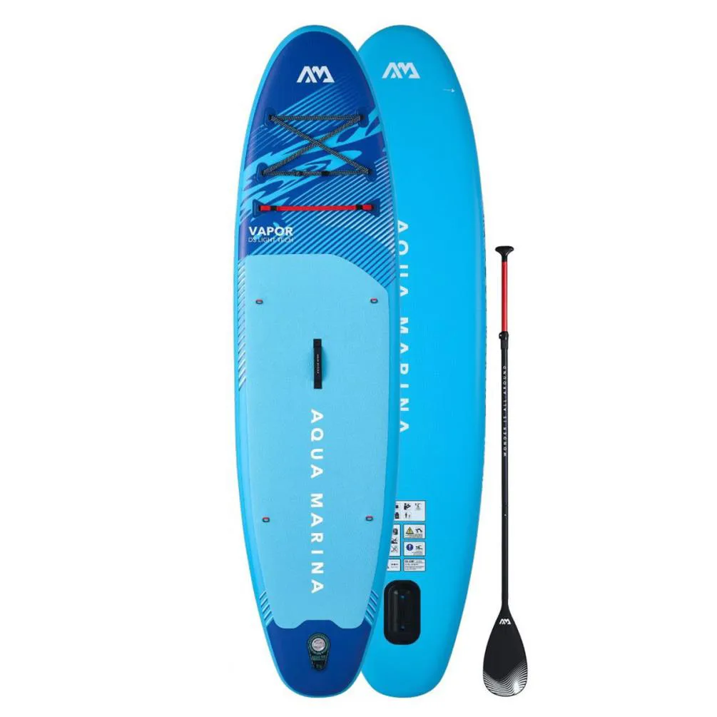 Aqua Marina Vapor All-Around iSUP 10’ 4" - Aqua Splash