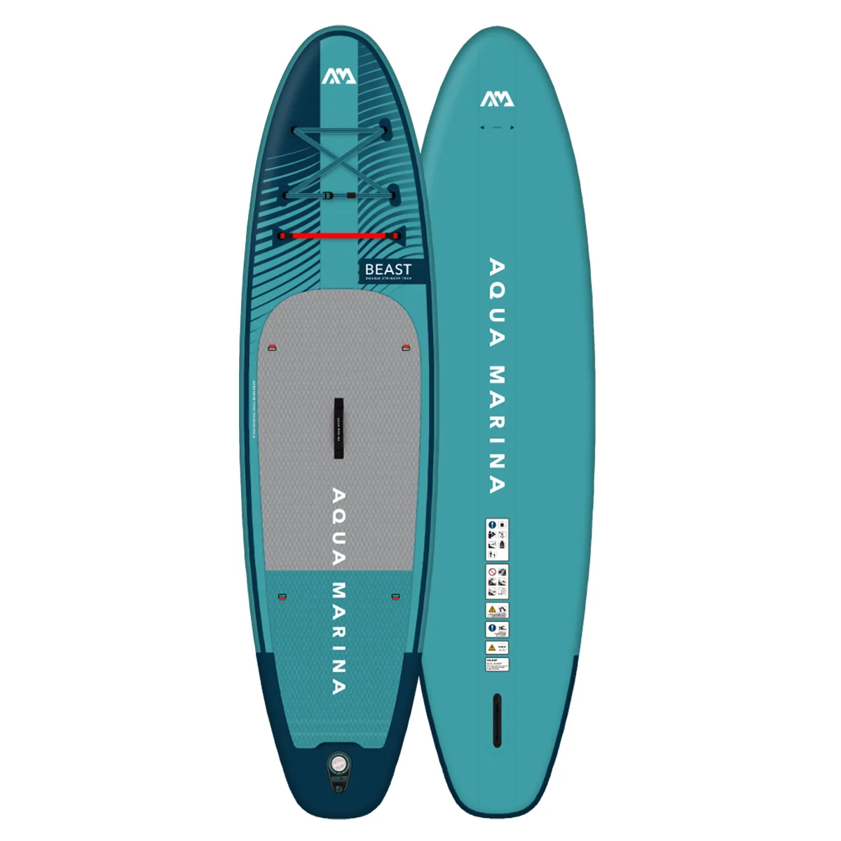 Aqua Marina Beast Advanced All-Around iSUP 10' 6" - Aqua Splash