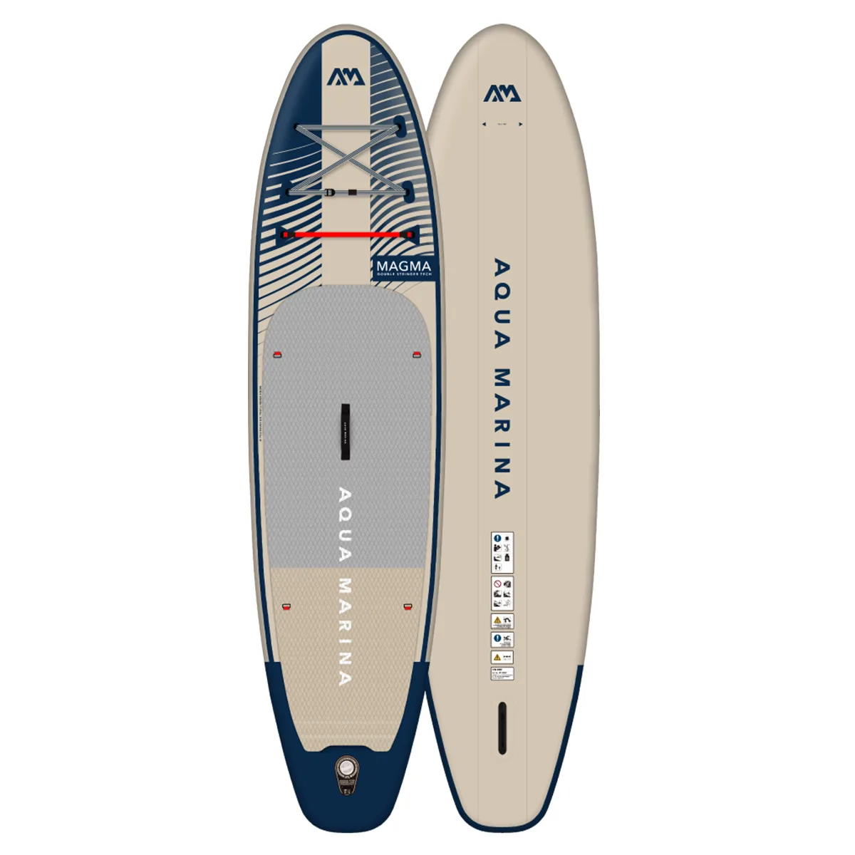 Aqua Marina Magma Advanced All-Around iSUP 11' 2" - Earth Wave