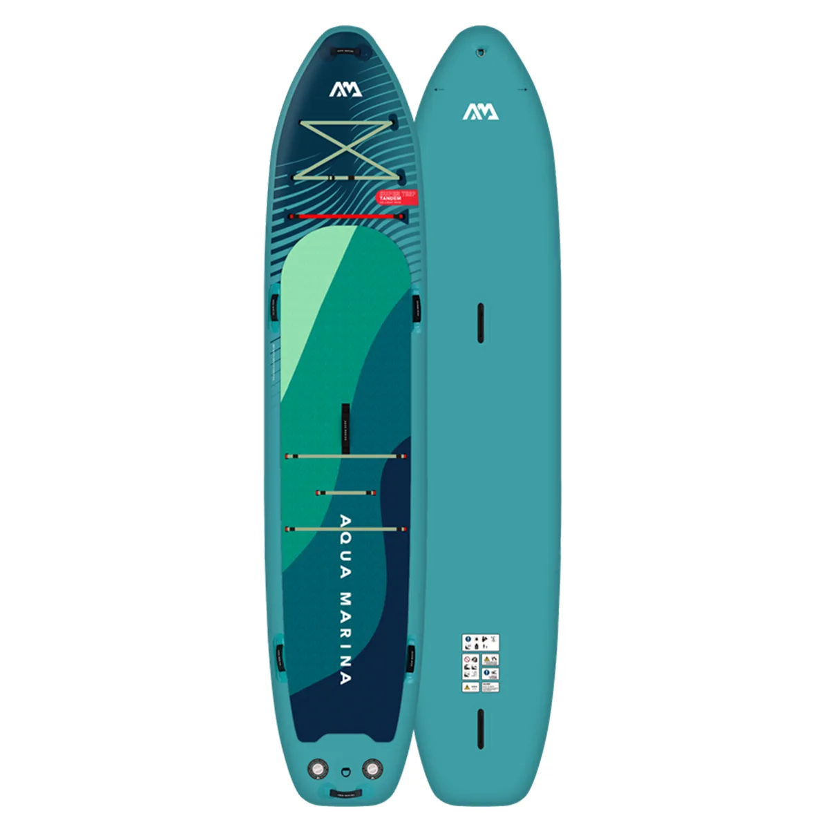 Aqua Marina Super Trip Family All-Around iSUP 12' 6"