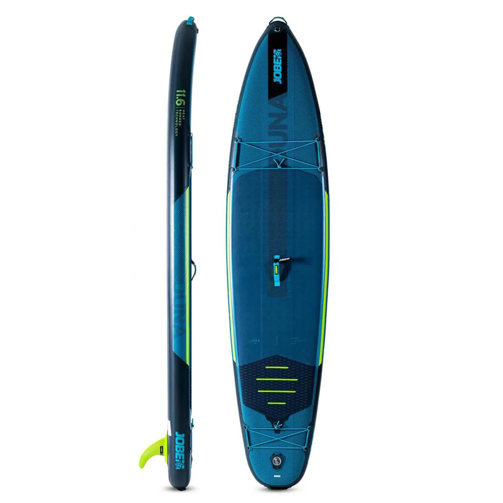 Jobe Duna Touring Inflatable Paddle Board 11' 6" - Steel Blue (MAY PRE-ORDER)