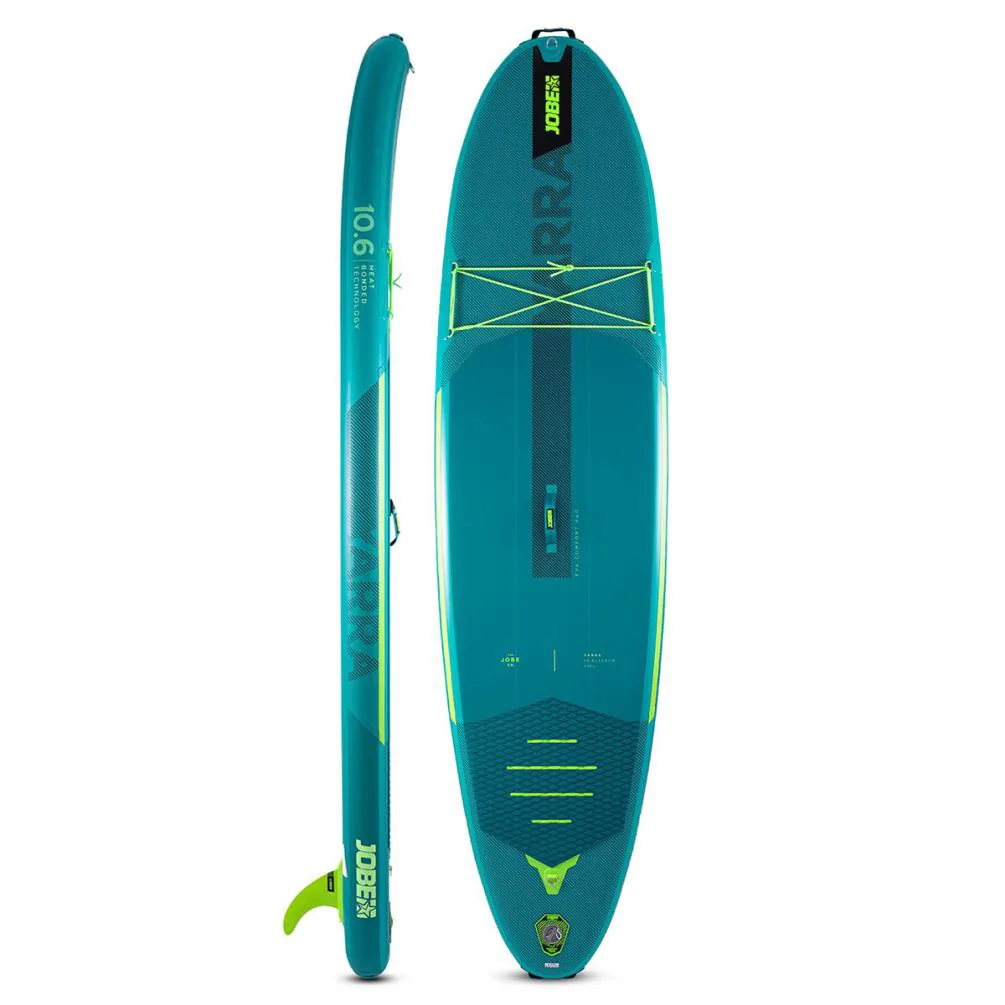 Jobe Yarra All-Around Inflatable Paddle Board 10' 6" - Teal