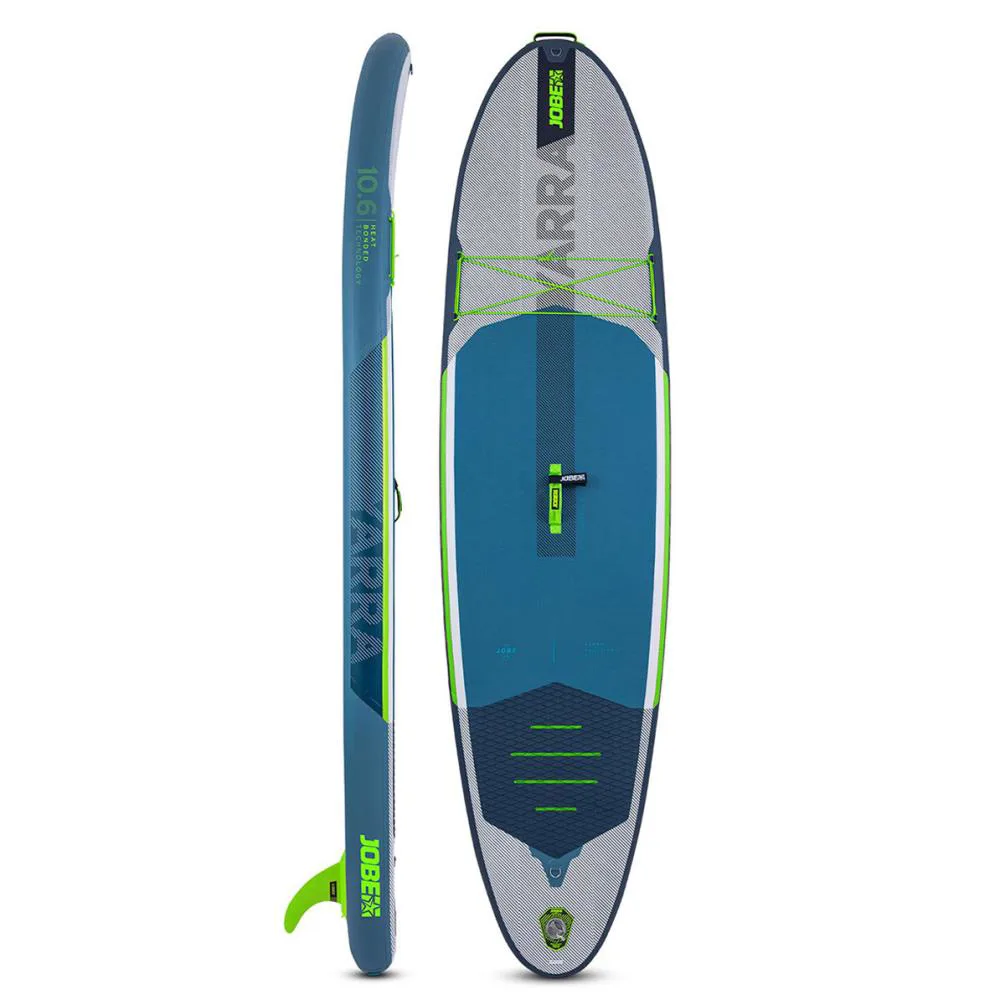 Jobe Yarra All-Around Inflatable Paddle Board 10' 6" - Steel Blue