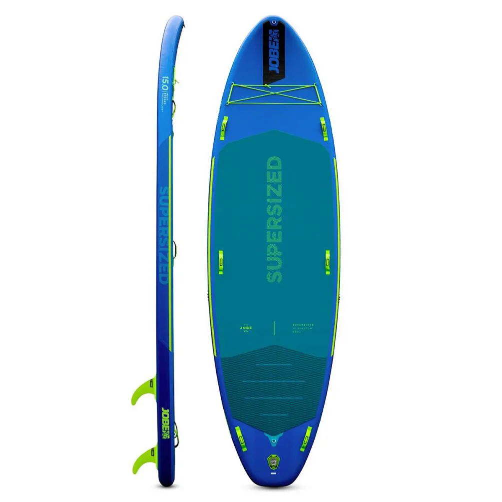 Jobe SUP'ersized Inflatable Paddle Board 15' 0"