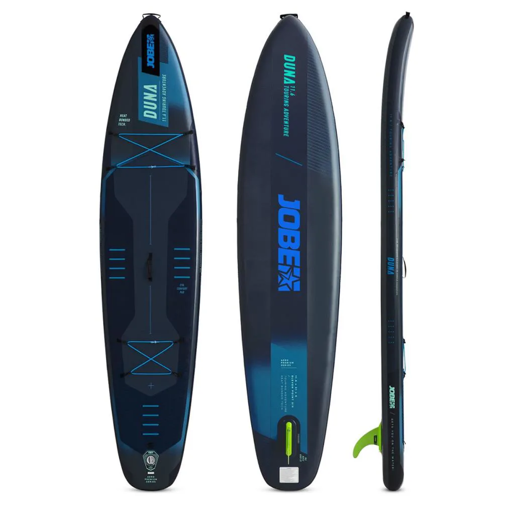 Jobe Aero Duna Inflatable Touring Paddle Board 11'' 6" - Blue