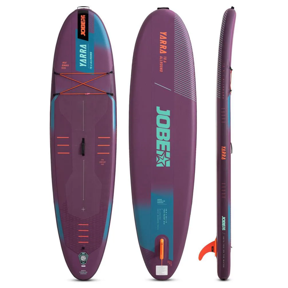 Jobe Aero Yarra Inflatable Paddle Board 10'' 6" - Purple