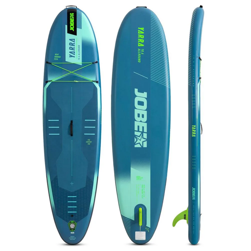 Jobe Aero Yarra Inflatable Paddle Board 10'' 6" - Steel Blue (June Pre-Order)