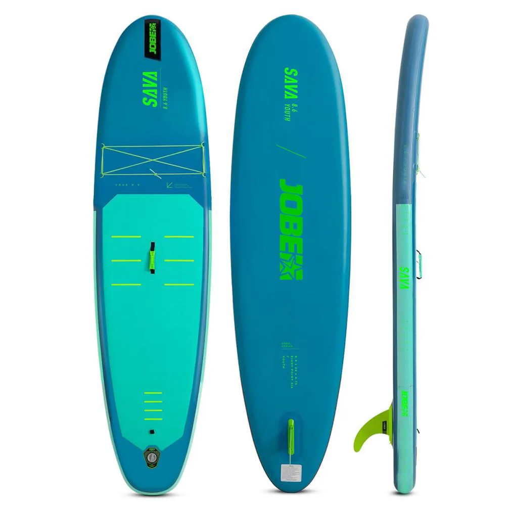 Jobe Aero Sava Youth Inflatable Paddle Board 8'' 6"