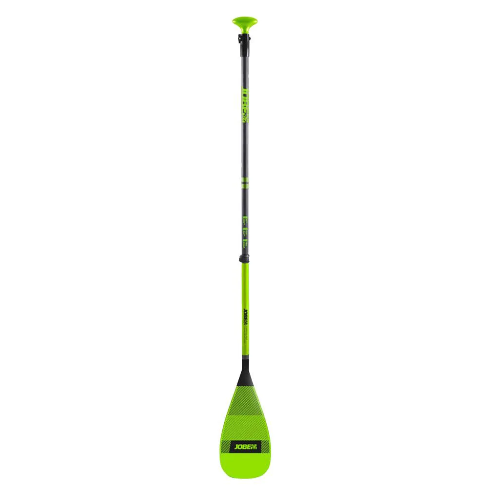 Jobe 3 Piece Fiberglass SUP Paddle - Lime