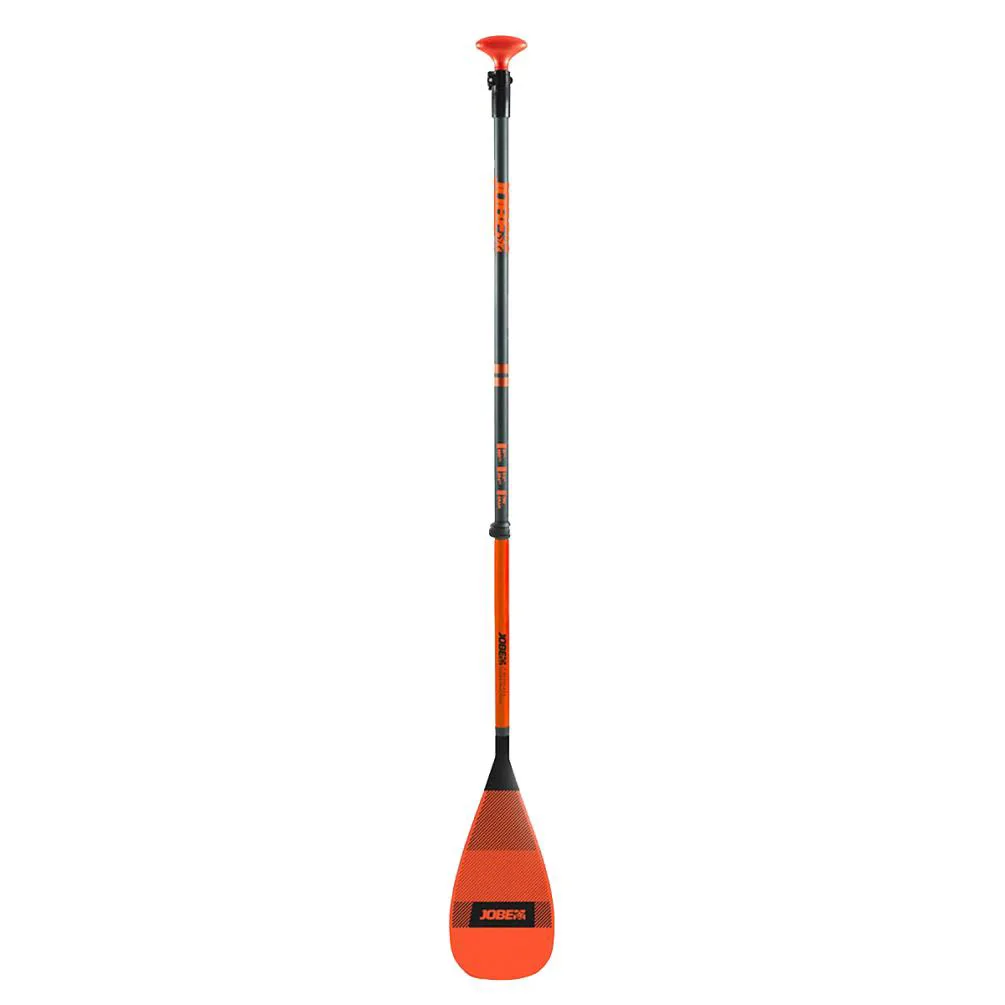Jobe 3 Piece Fiberglass SUP Paddle - Orange
