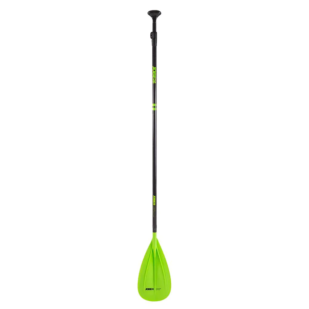 Jobe 3 Piece Fusion SUP Paddle - Lime