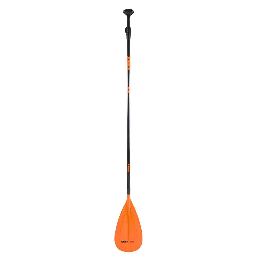 Jobe 3 Piece Fusion SUP Paddle - Orange