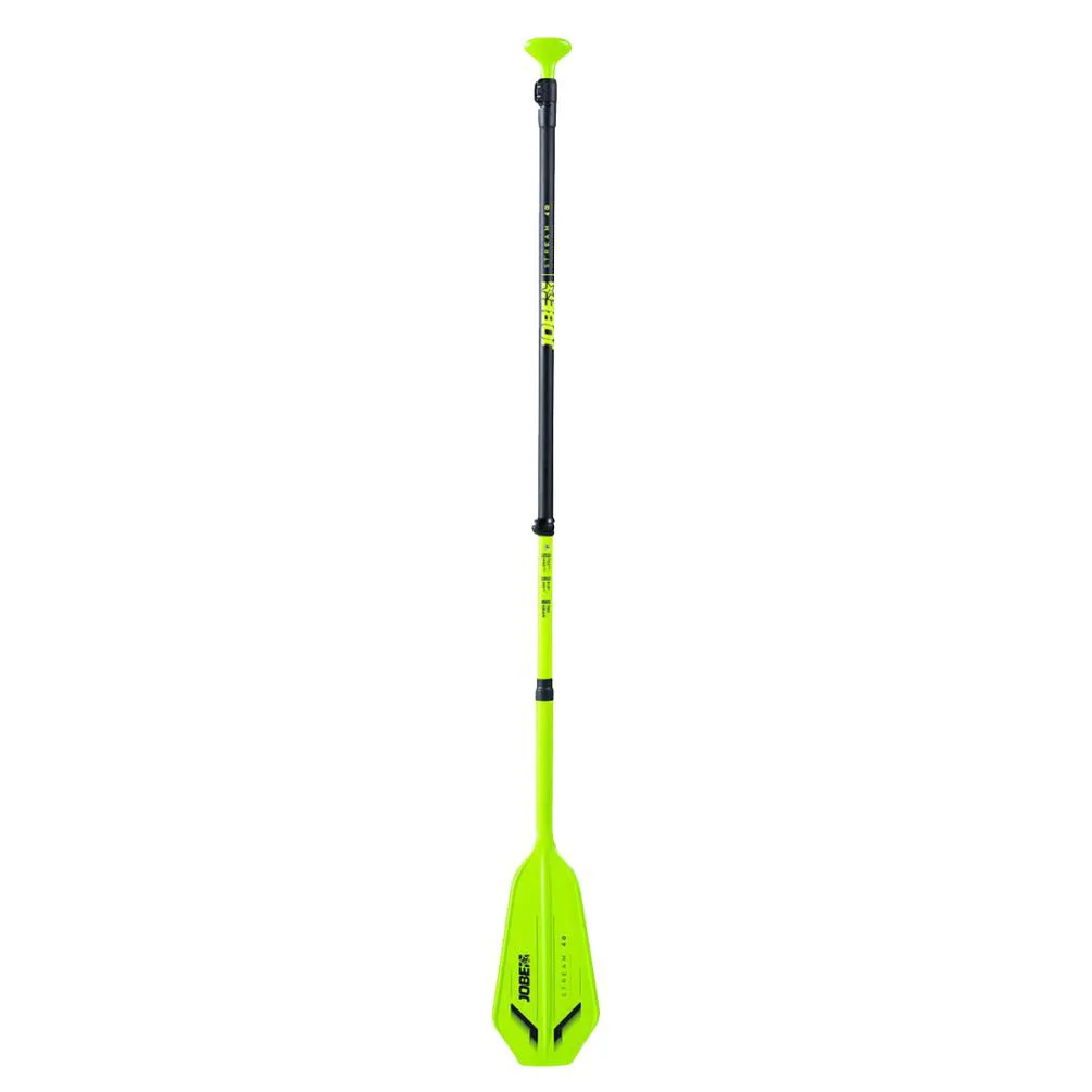 Jobe Stream 3 Piece Carbon 40 SUP Paddle - Lime
