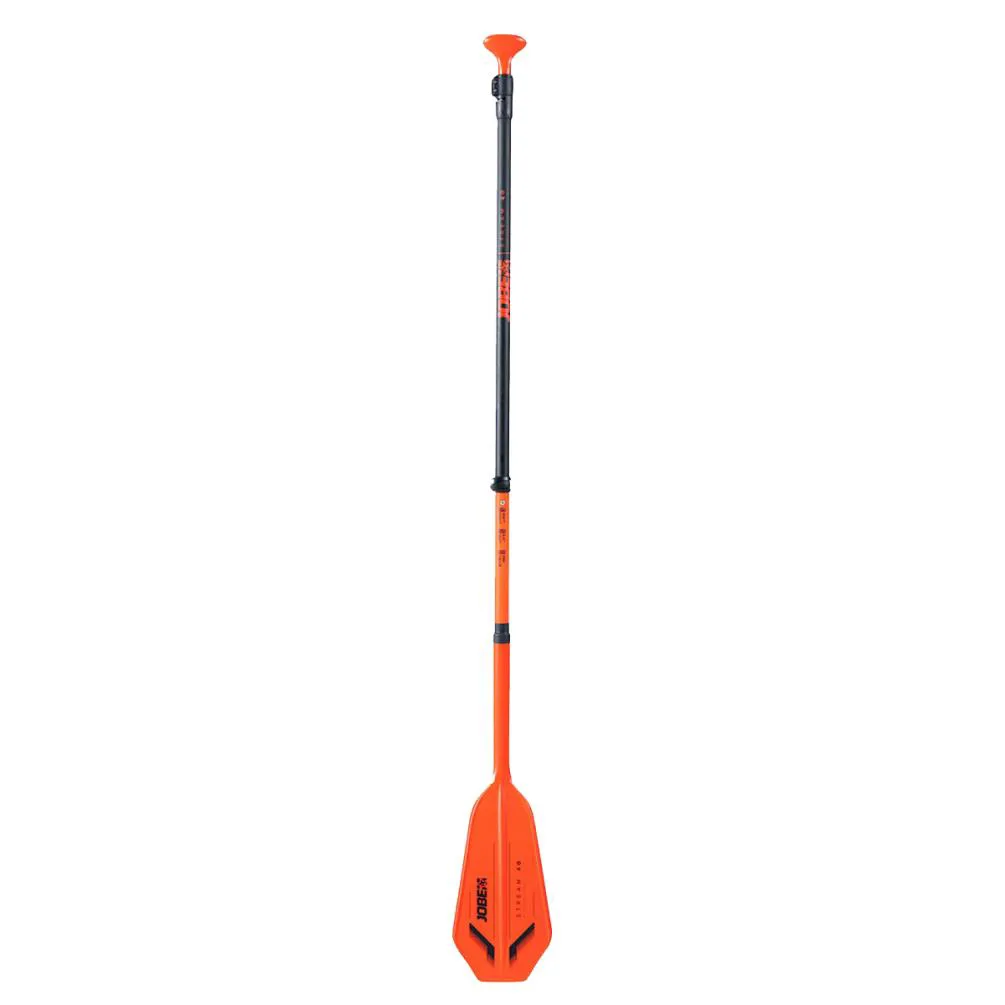 Jobe Stream 3 Piece Carbon 40 SUP Paddle - Orange