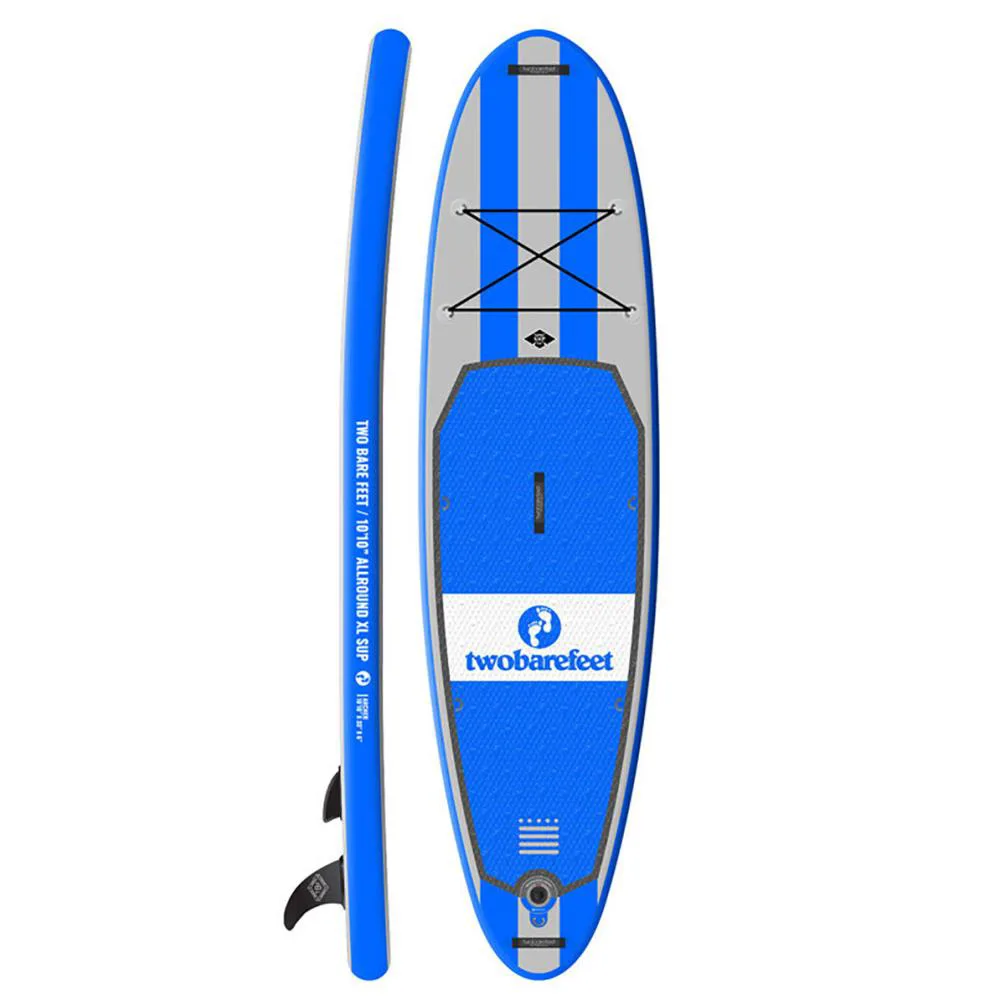 Two Bare Feet Archer All-Around iSUP 10' 10" - Blue