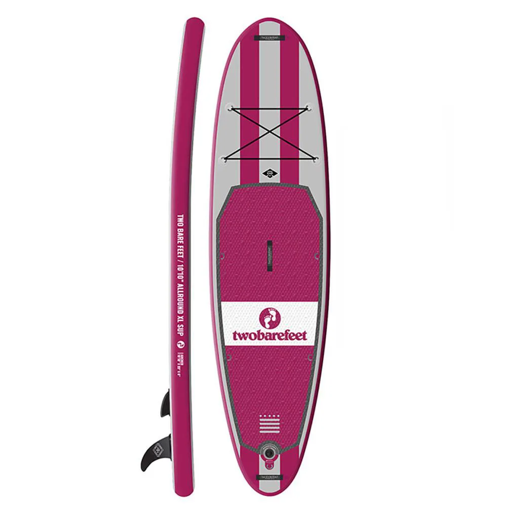 Two Bare Feet Archer All-Around iSUP 10' 10" - Raspberry