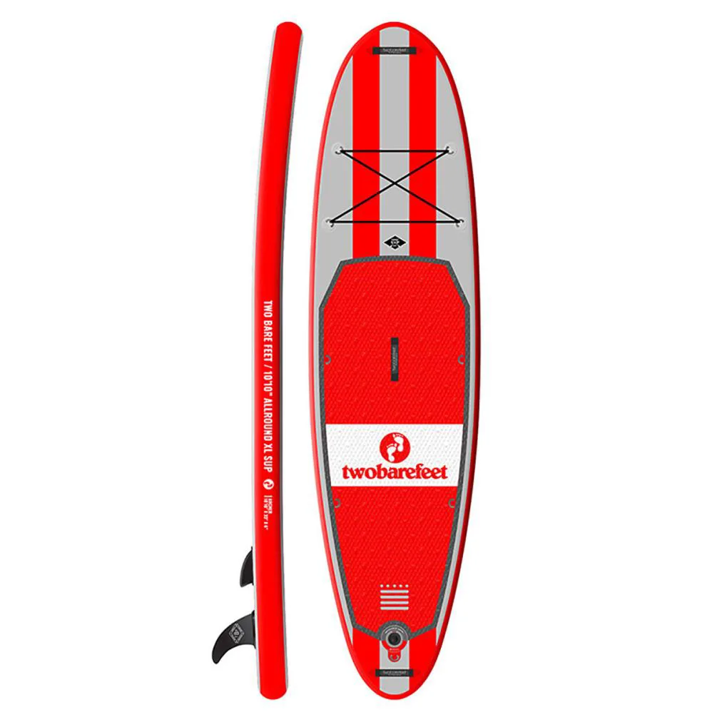 Two Bare Feet Archer All-Around iSUP 10' 10" - Red