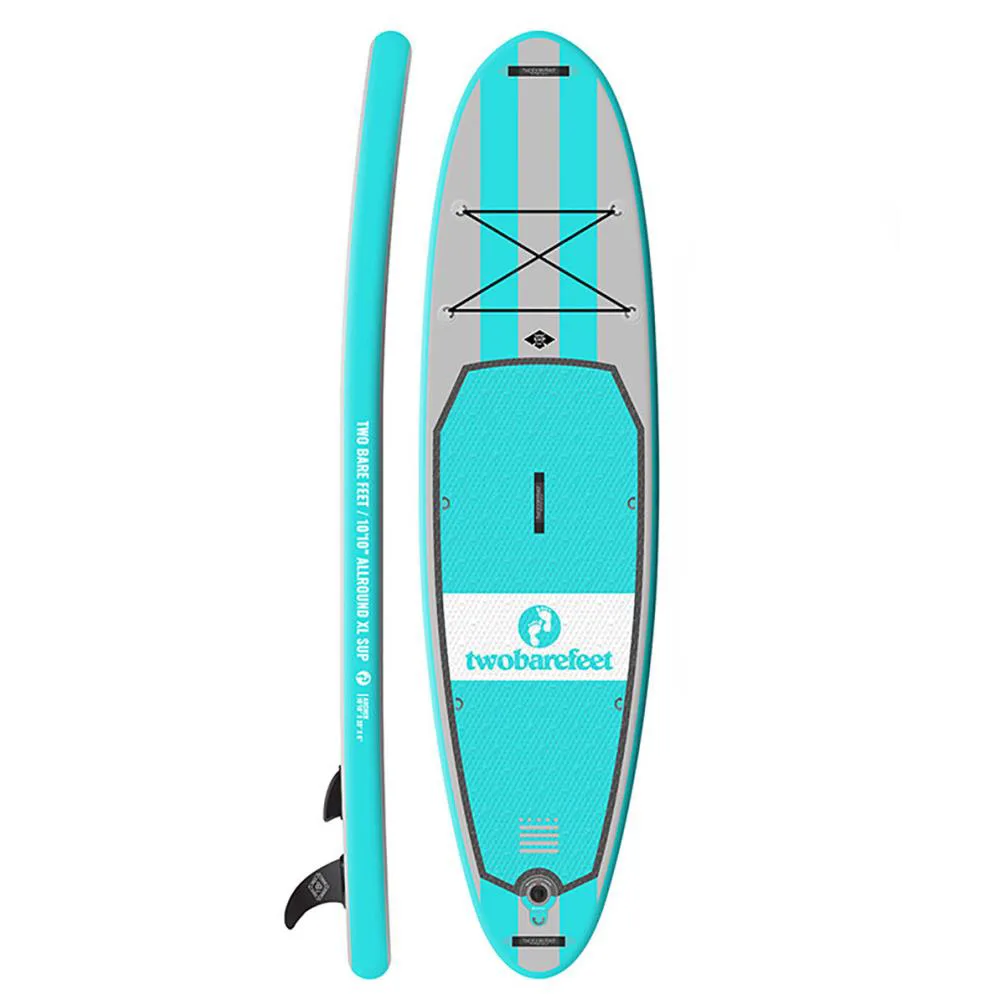 Two Bare Feet Archer All-Around iSUP 10' 10" - Teal
