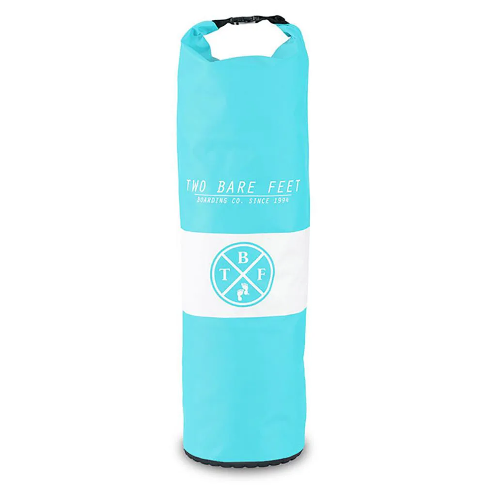 Two Bare Feet 90L Waterproof Dry Bag / Bodyboard Carry Bag - Aqua