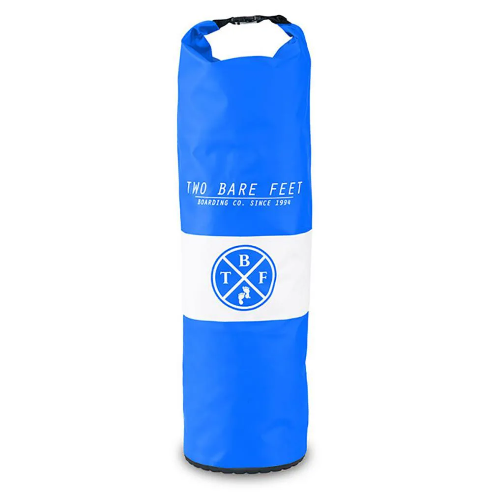 Two Bare Feet 90L Waterproof Dry Bag / Bodyboard Carry Bag - Blue