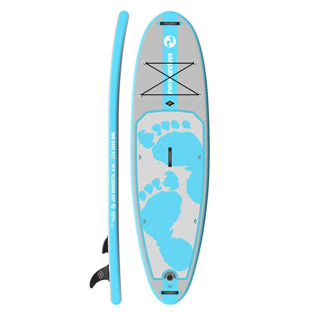 Two Bare Feet Entradia All-Around iSUP 10' 6" - Aqua