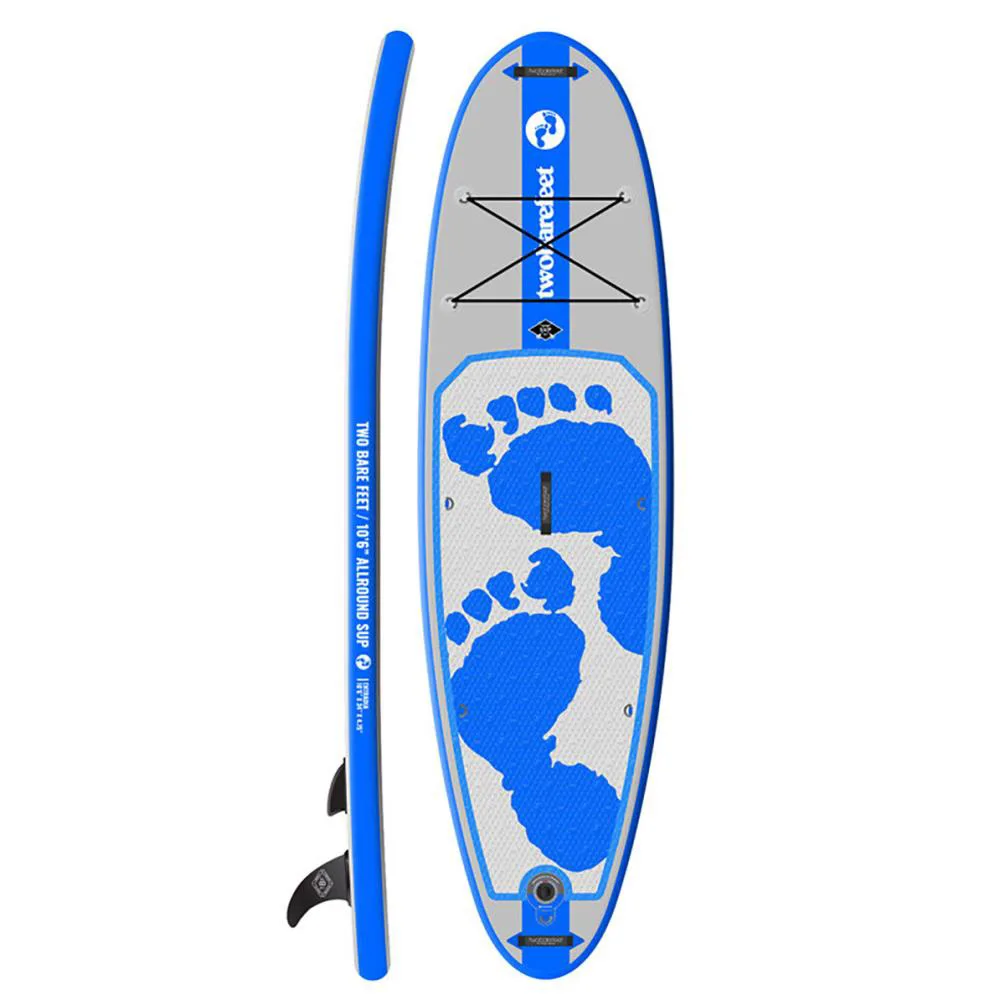 Two Bare Feet Entradia All-Around iSUP 10' 6" - Blue