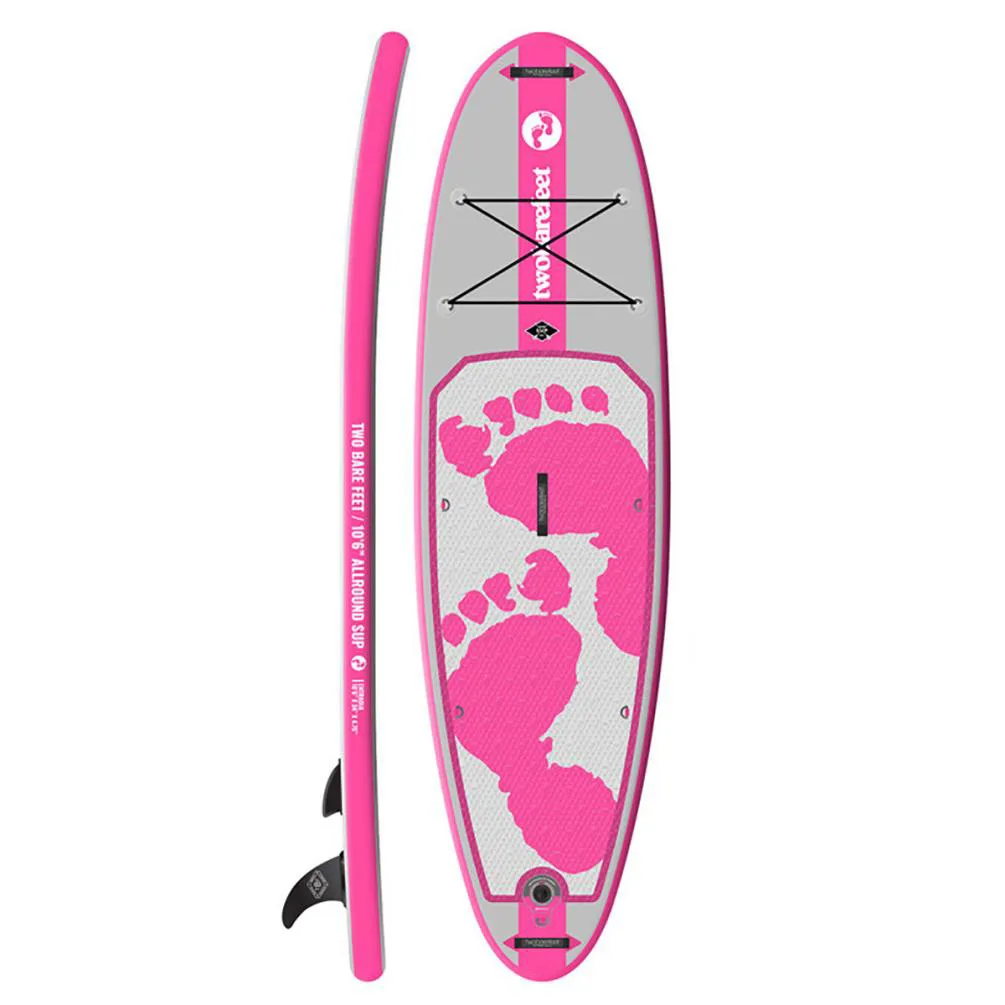 Two Bare Feet Entradia All-Around iSUP 10' 6" - Pink