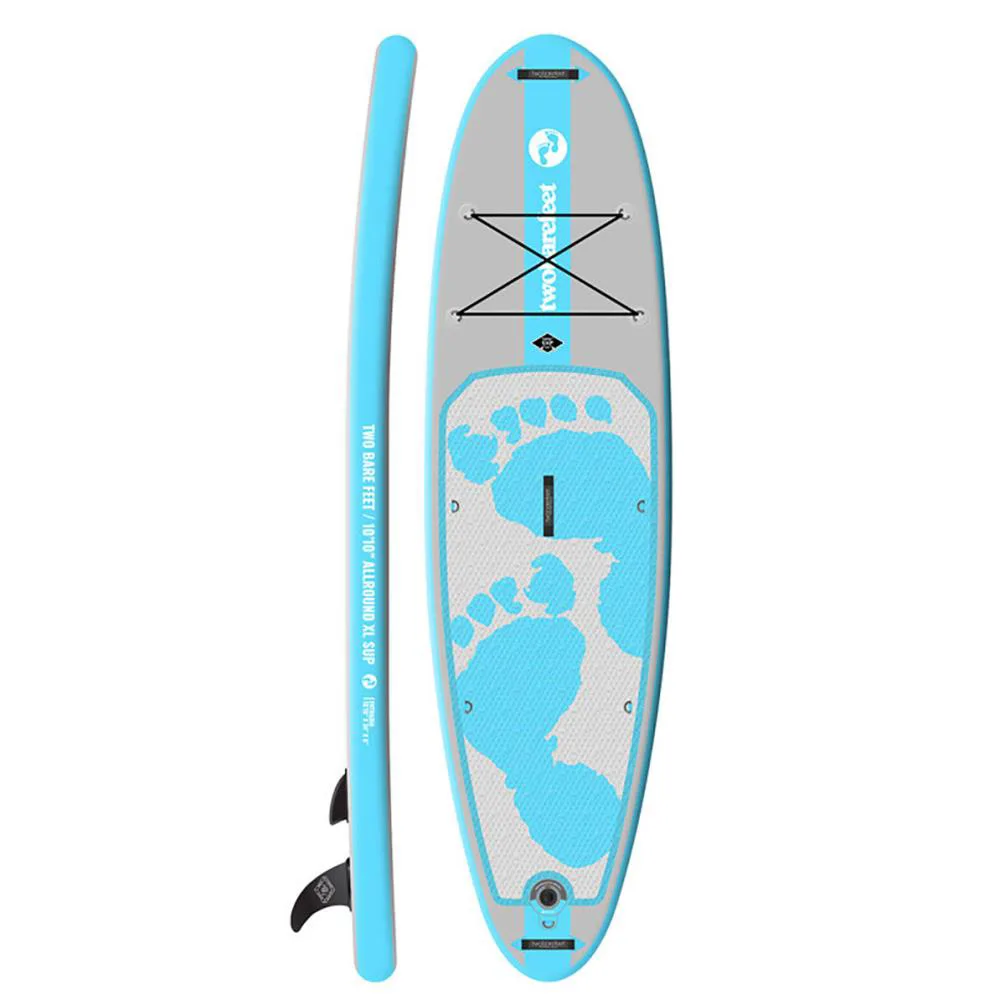 Two Bare Feet Entradia All-Around iSUP 10' 10" - Aqua