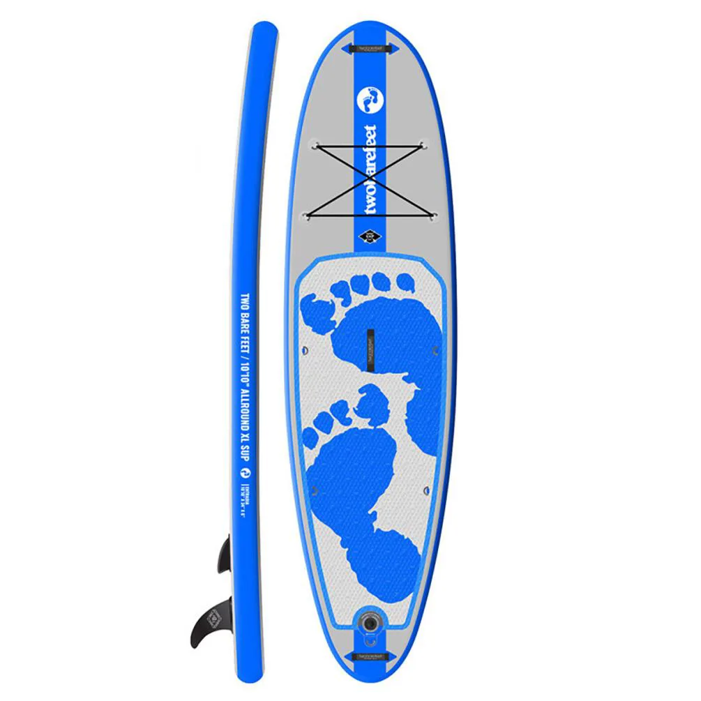 Two Bare Feet Entradia All-Around iSUP 10' 10" - Blue