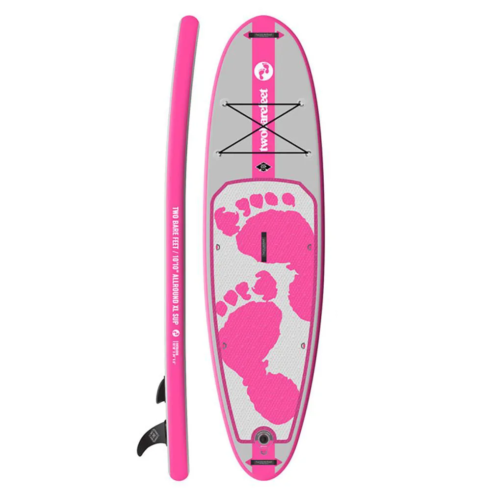 Two Bare Feet Entradia All-Around iSUP 10' 10" - Pink