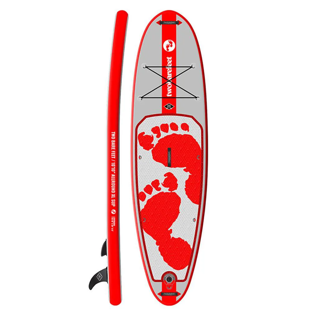 Two Bare Feet Entradia All-Around iSUP 10' 10" - Red