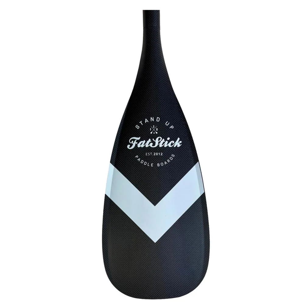 FatStick 2 Piece Full Carbon SUP Paddle & Bag