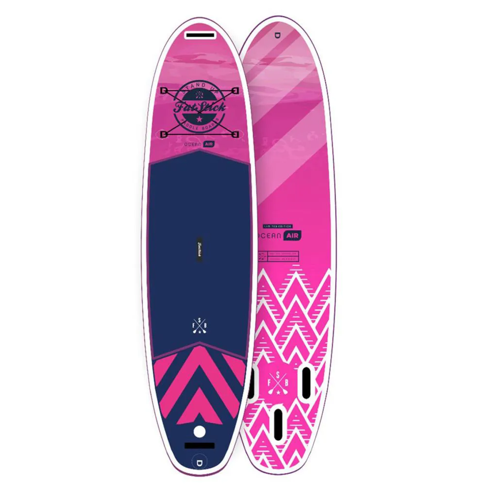 FatStick Pure Art All-Around iSUP &amp; Seat 10' 6" - Pink Panther