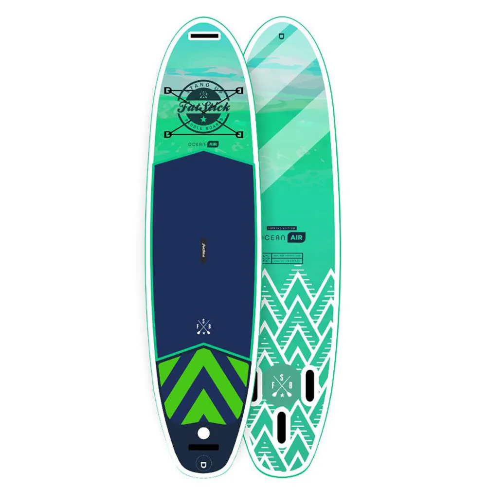 FatStick Pure Art All-Around iSUP &amp; Seat 10' 6" - Snot Rocket