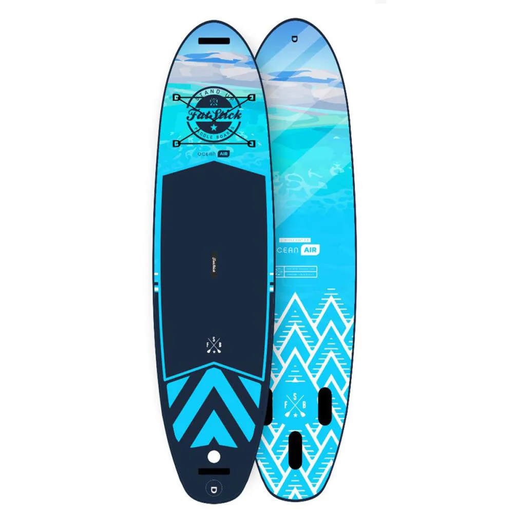 FatStick Pure Art All-Around iSUP &amp; Seat 10' 6" - Blue Lagoon