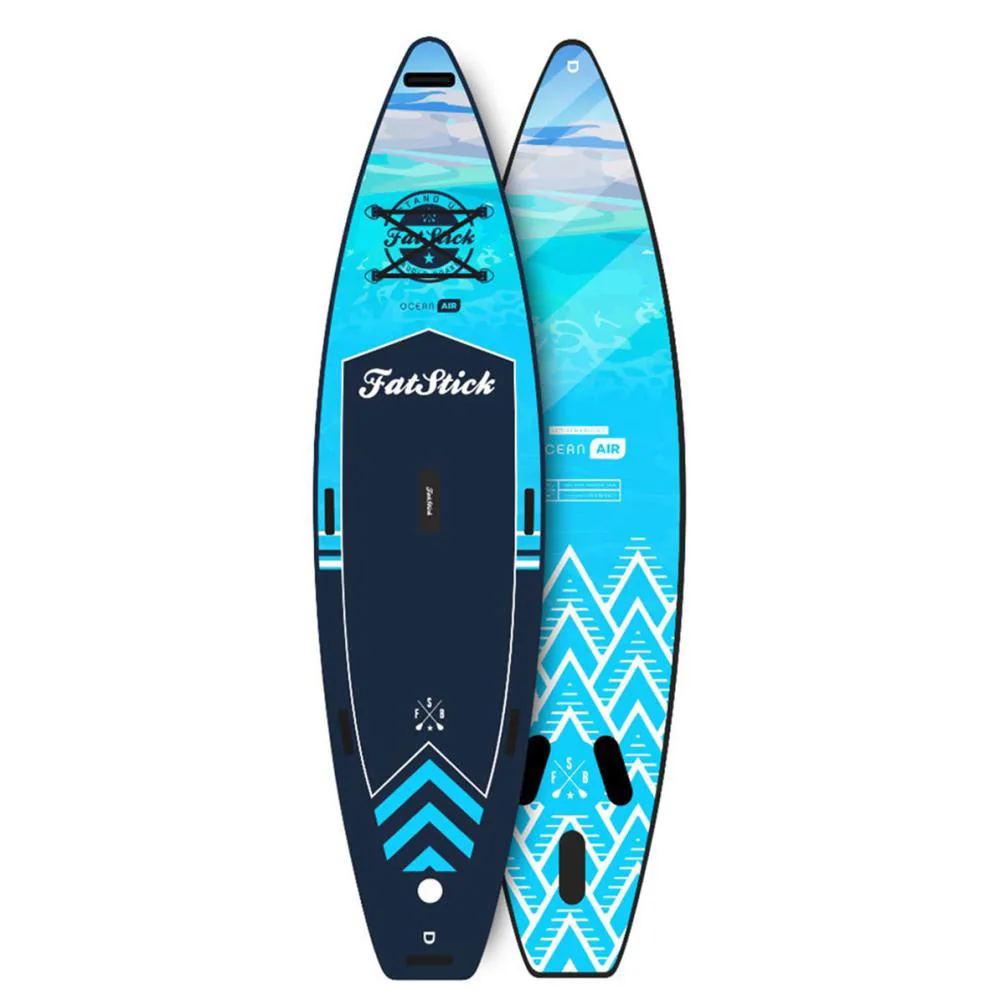 FatStick Touring iSUP &amp; Seat 12' 6" - Blue