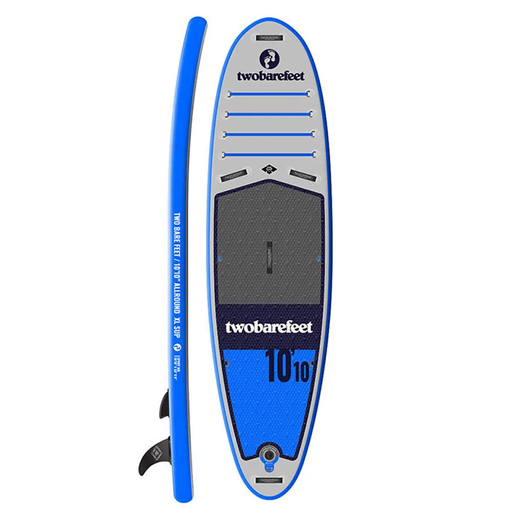 Two Bare Feet Sport Air All-Around iSUP 10' 10" - Blue