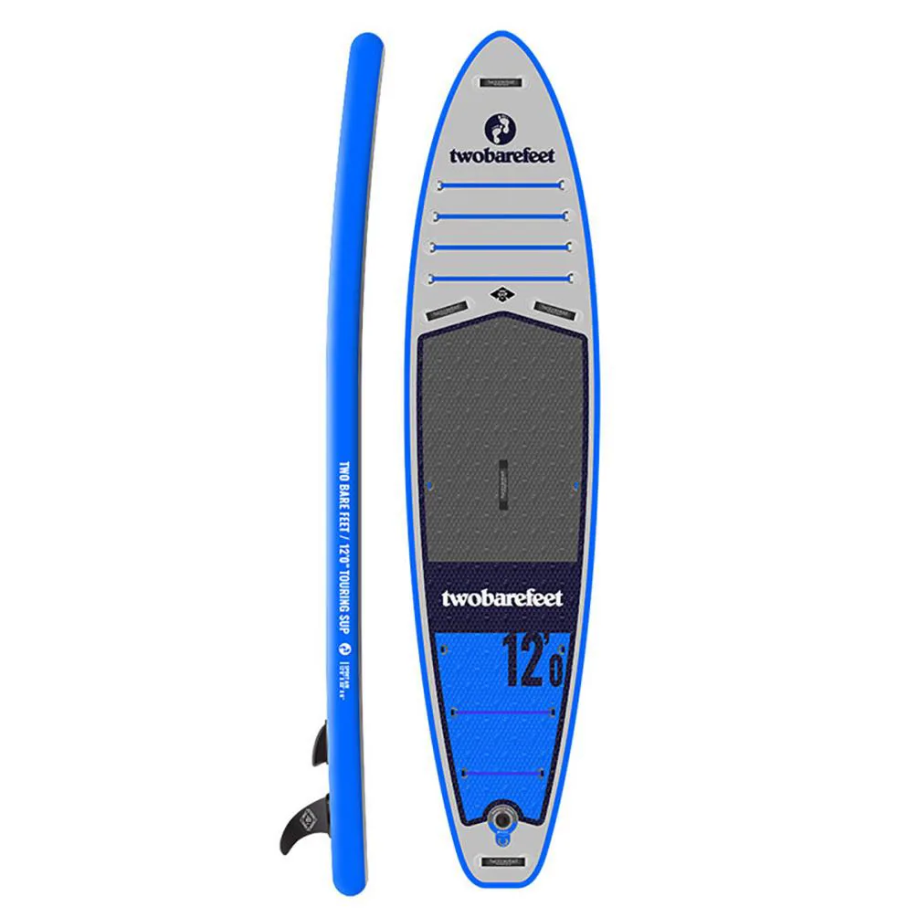 Two Bare Feet Sport Air Touring iSUP 12' 0" - Blue