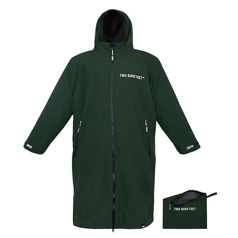 Two Bare Feet Weatherproof Packable Changing Robe & Travel Bag - Khaki / Black