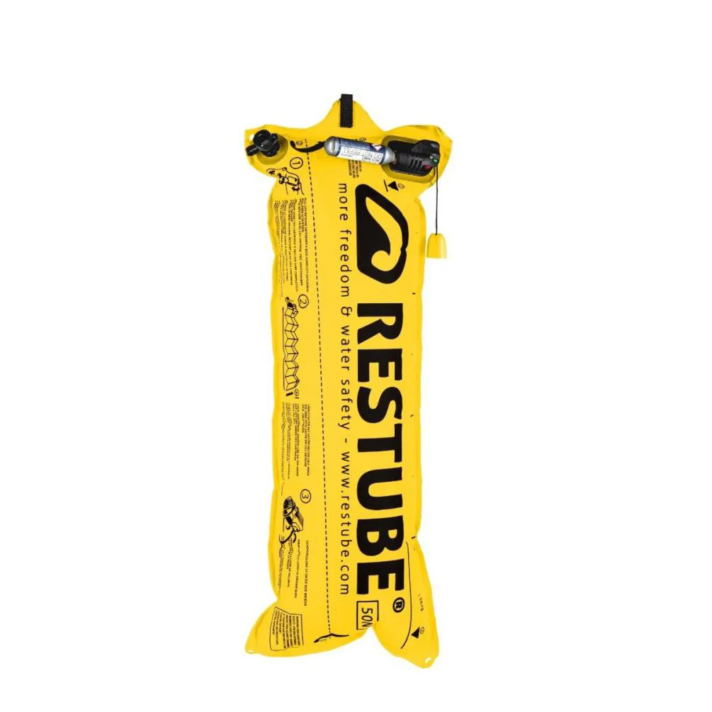 Restube Beach Inflatable Buoyancy Belt - Sea Blue Extra Image 1