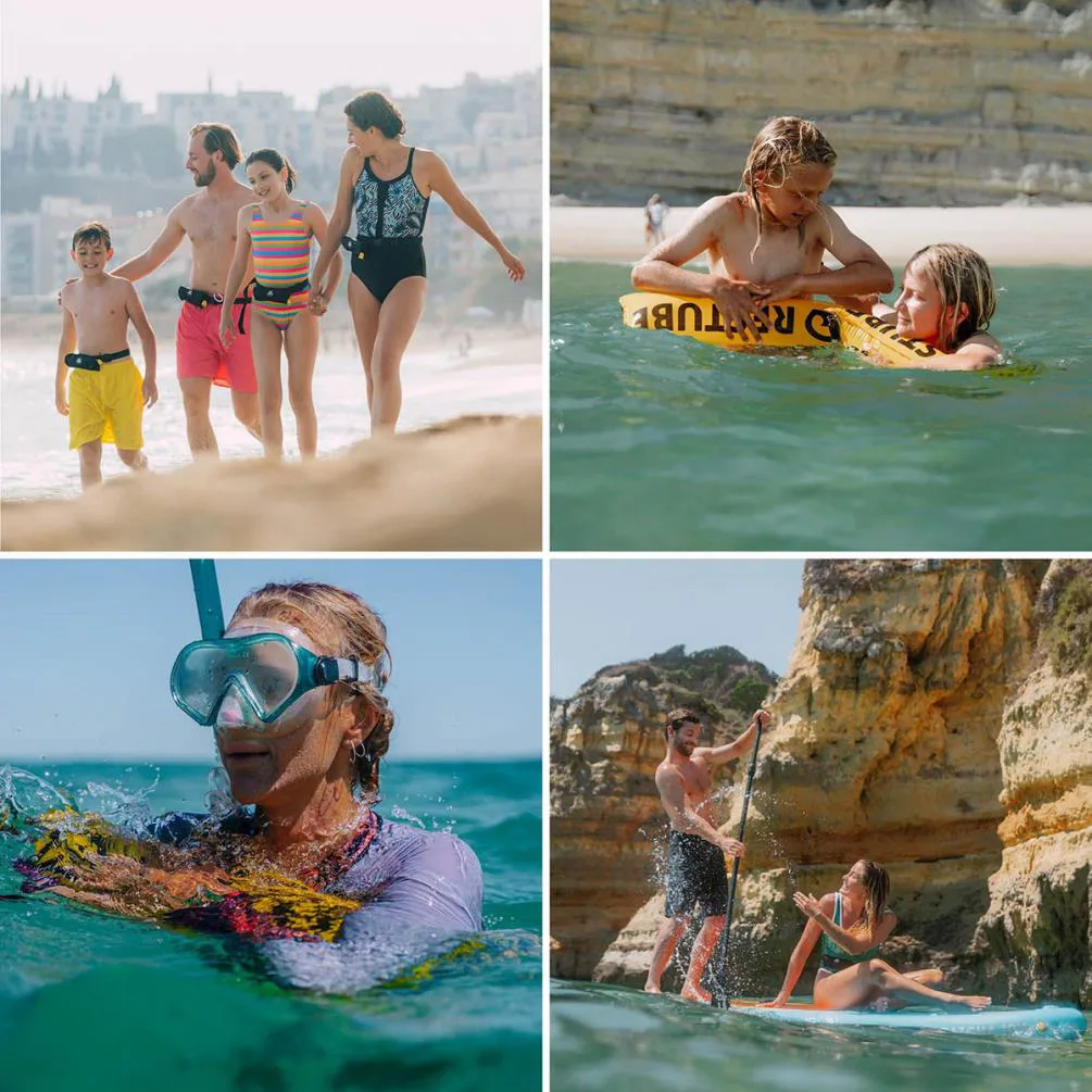 Restube Beach Inflatable Buoyancy Belt - Jellyfish Extra Image 8