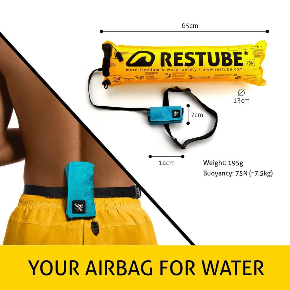 Restube Active Inflatable Buoyancy Belt - Icemint Extra Image 2