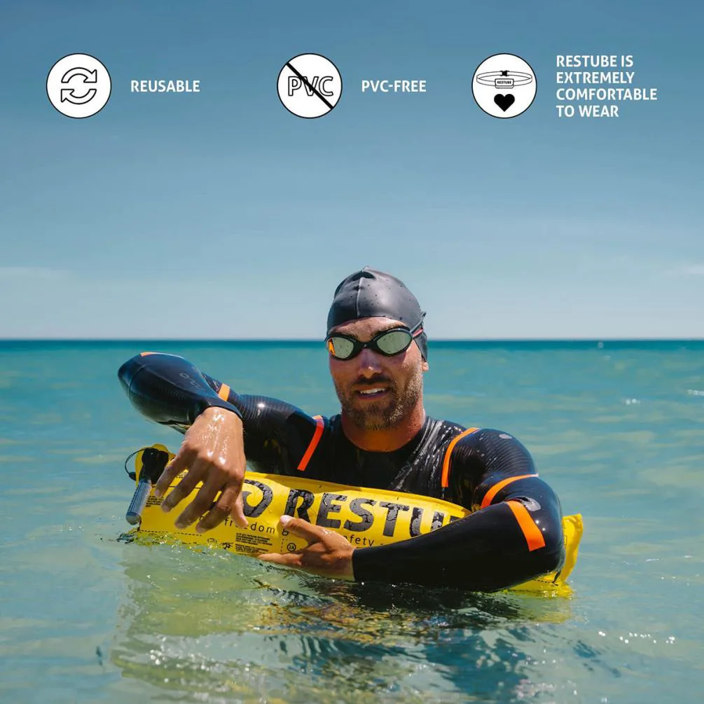 Restube Active Inflatable Buoyancy Belt - Icemint Extra Image 3