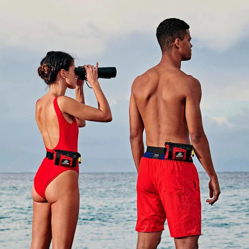 Restube Lifeguard  Inflatable Buoyancy Belt - Red Extra Image 3