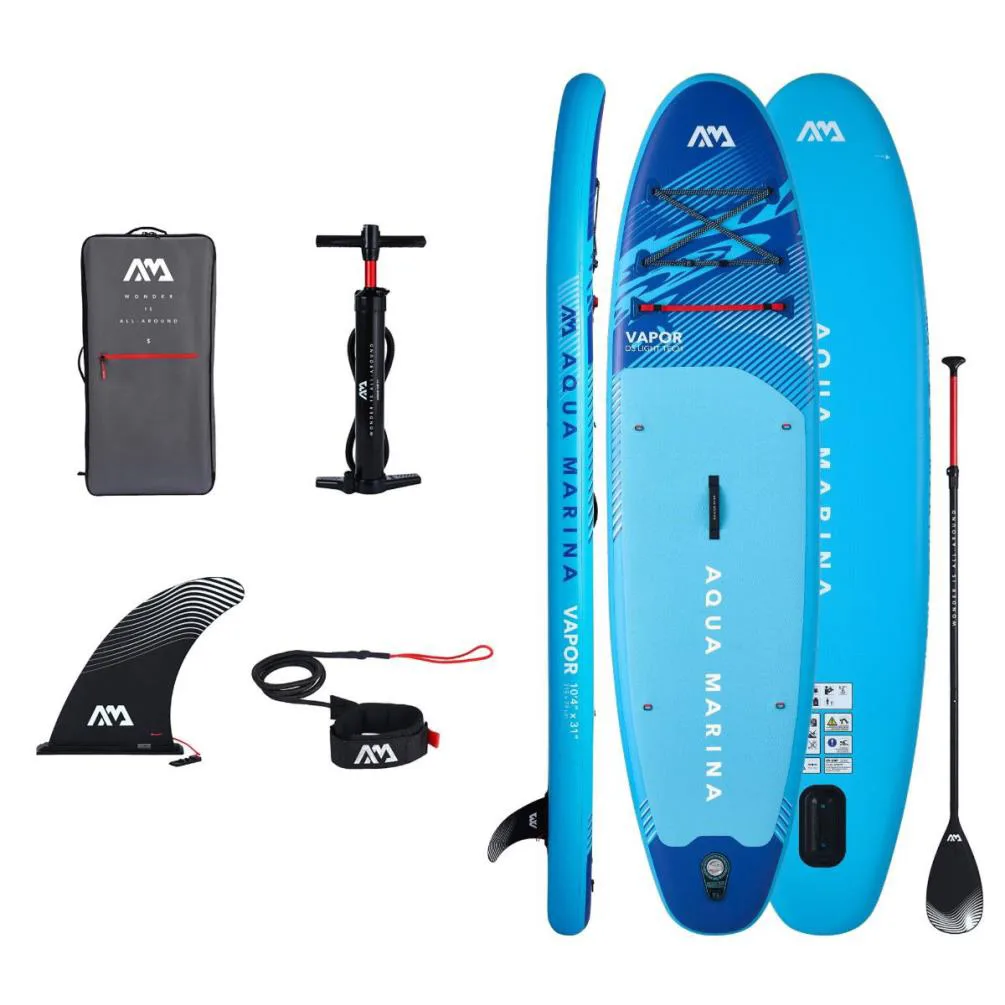 Aqua Marina Vapor All-Around iSUP 10’ 4